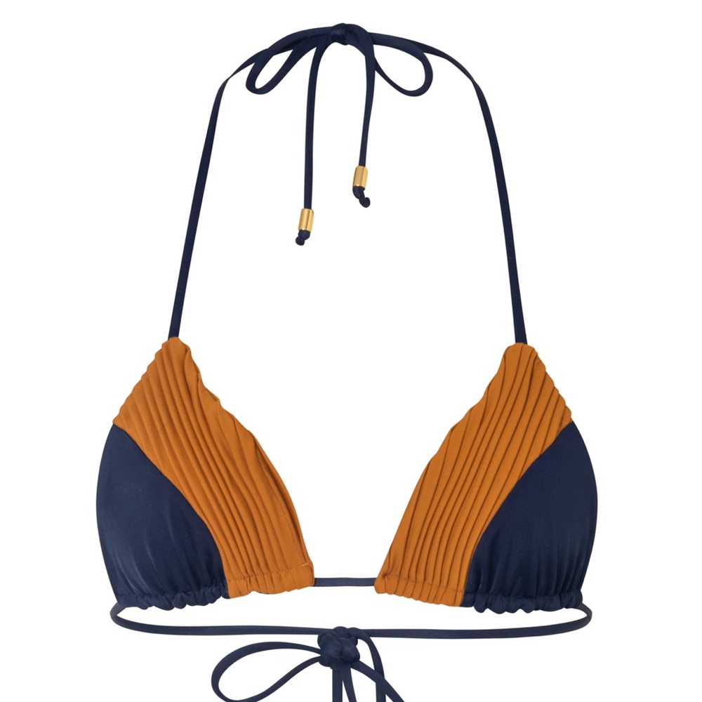 NEW- - Juan De Dios - Swimwear- Dark Blue & Block